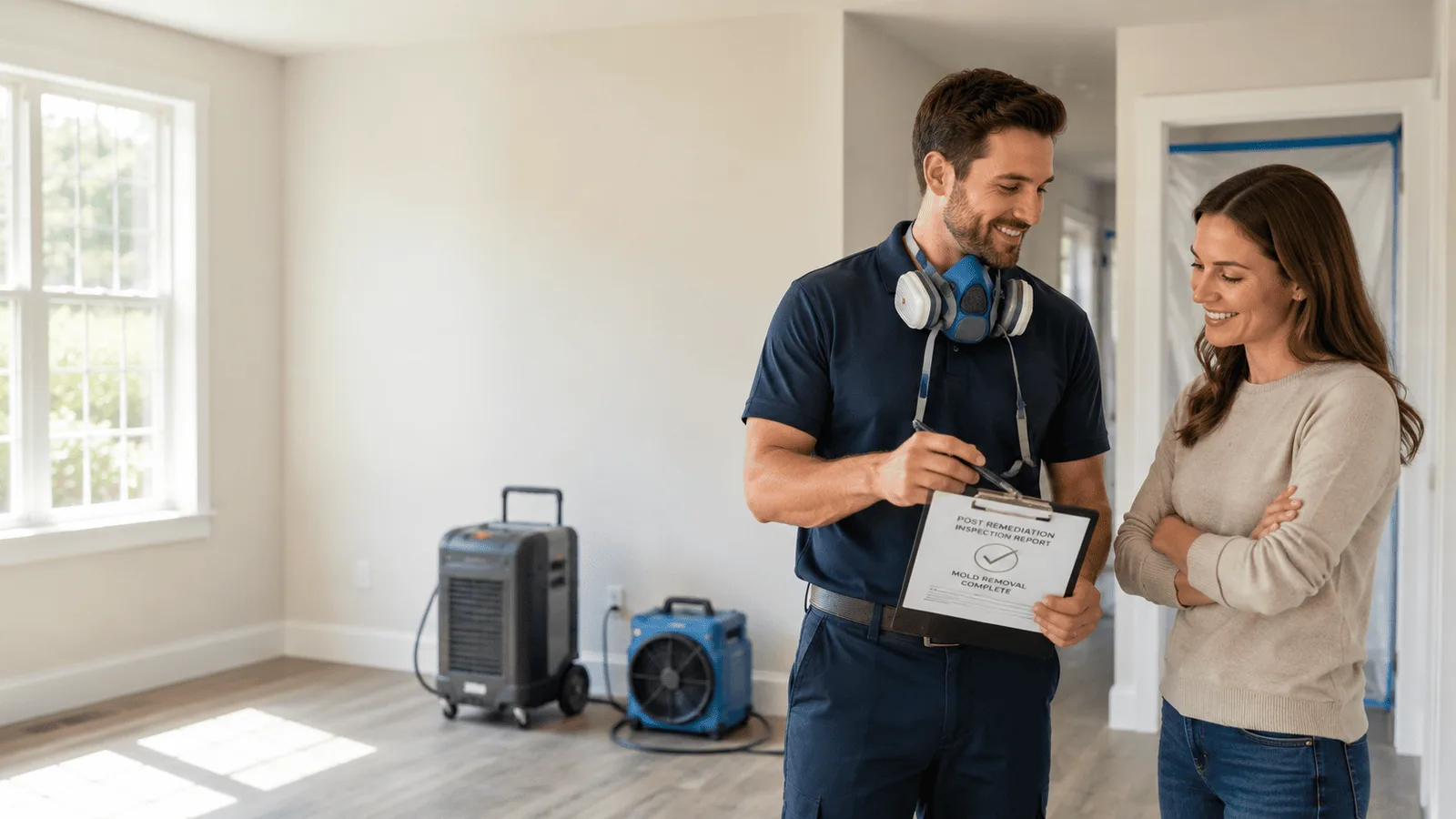 Why choose Mold Inspection in South Shore, SD